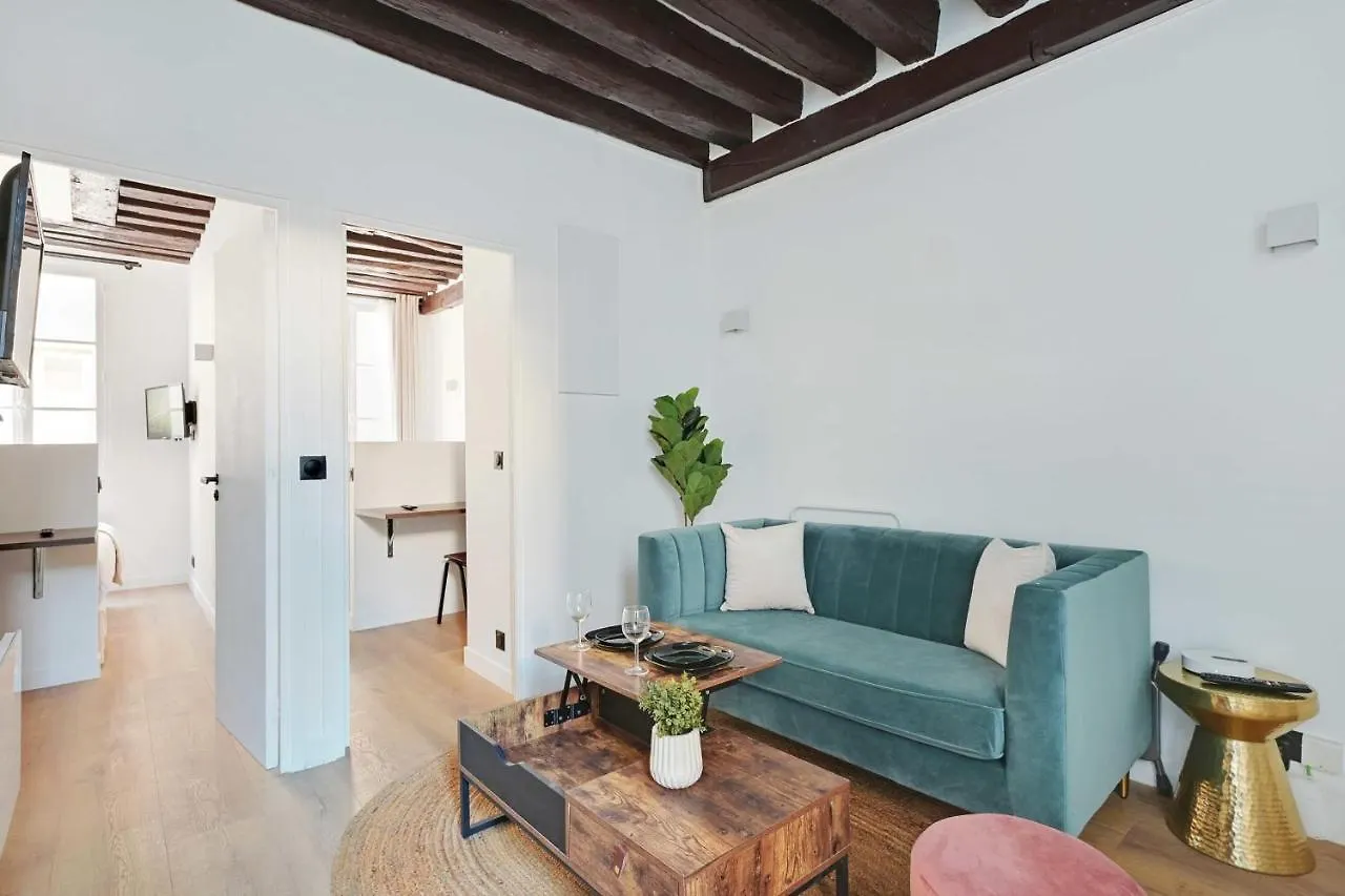 Lovely Apartment 2Br - Near La Sorbonne Quartier Latin Paris