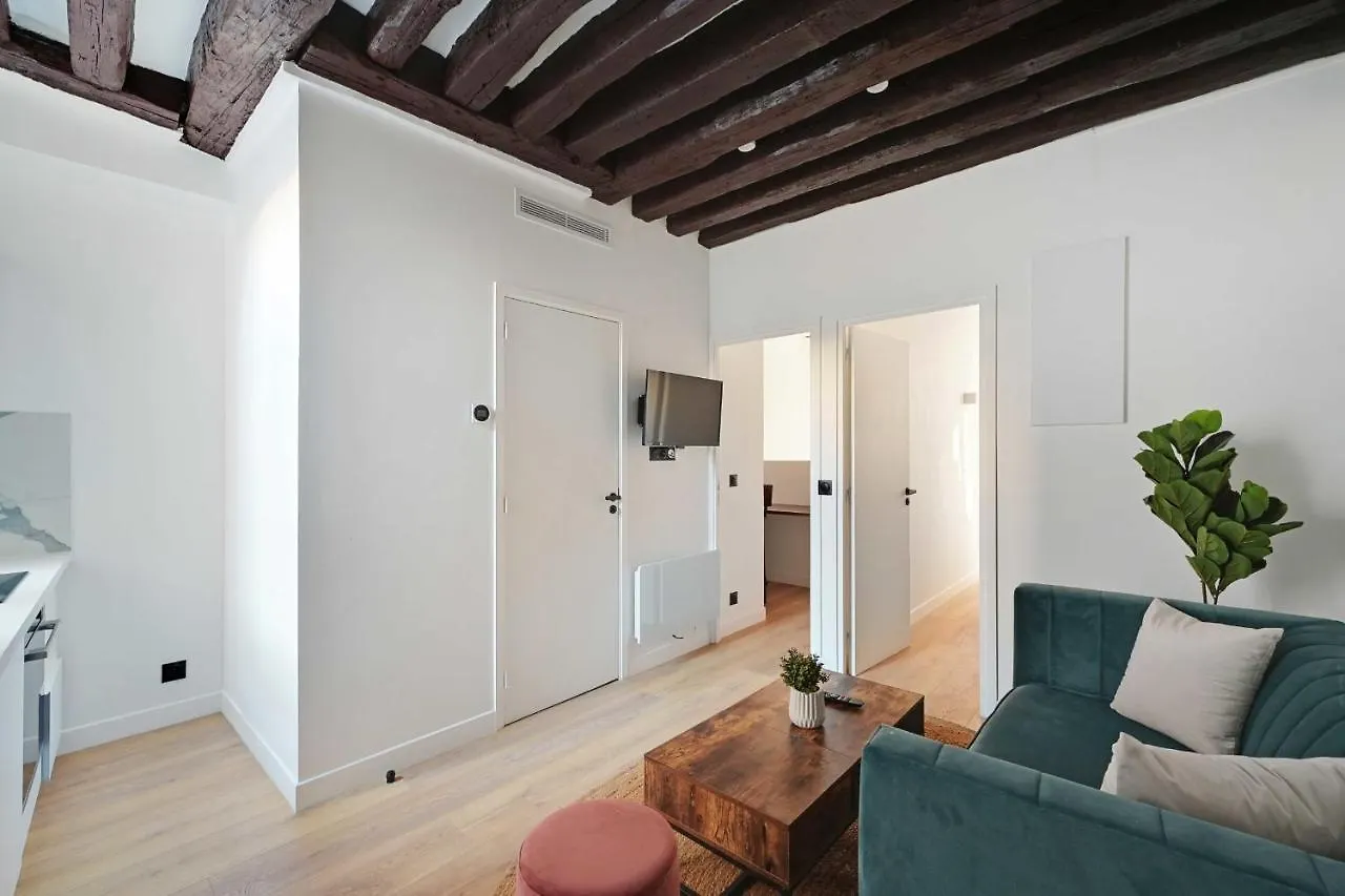 Lovely Apartment 2Br - Near La Sorbonne Quartier Latin Paříž 0*,  Francie