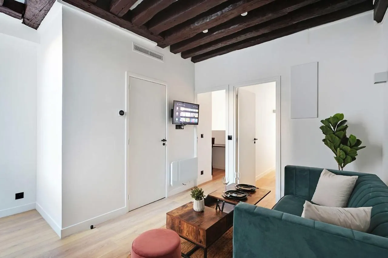 Lovely Apartment 2Br - Near La Sorbonne Quartier Latin Paříž Francie