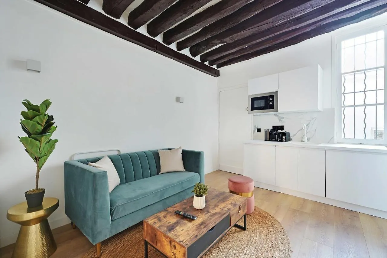 Lovely Apartment 2Br - Near La Sorbonne Quartier Latin Paříž